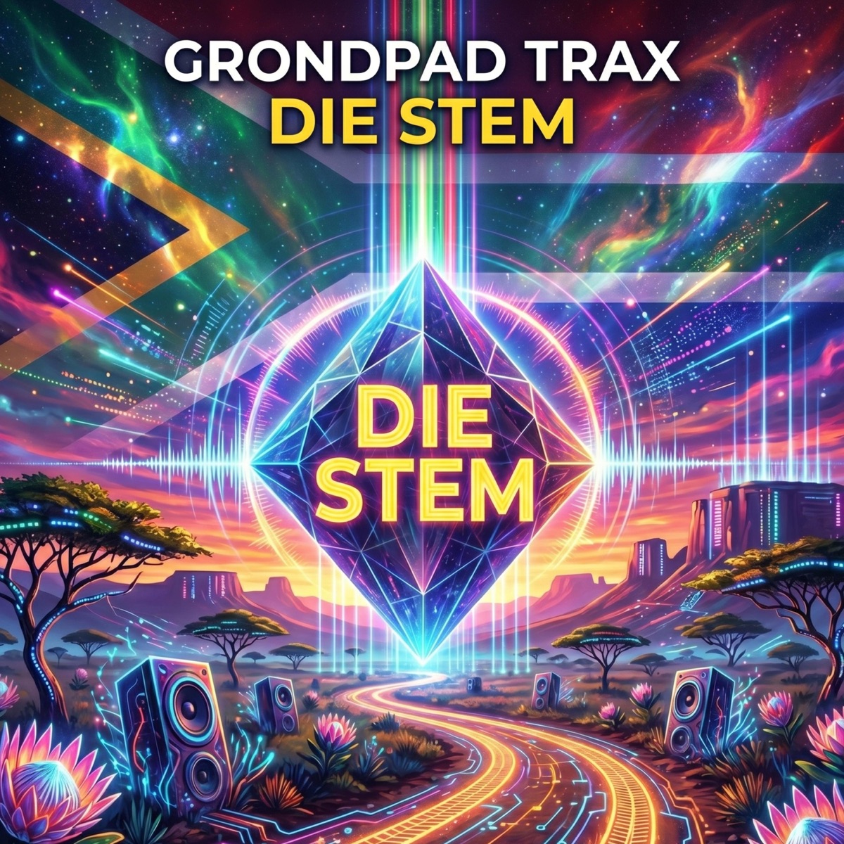 Die Stem — oorspronklike omslagkuns