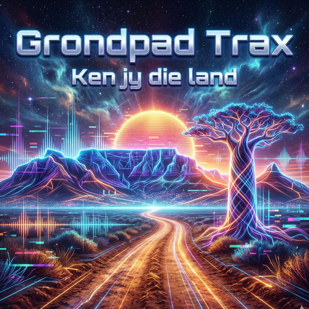 Ken jy die land — omslagkuns