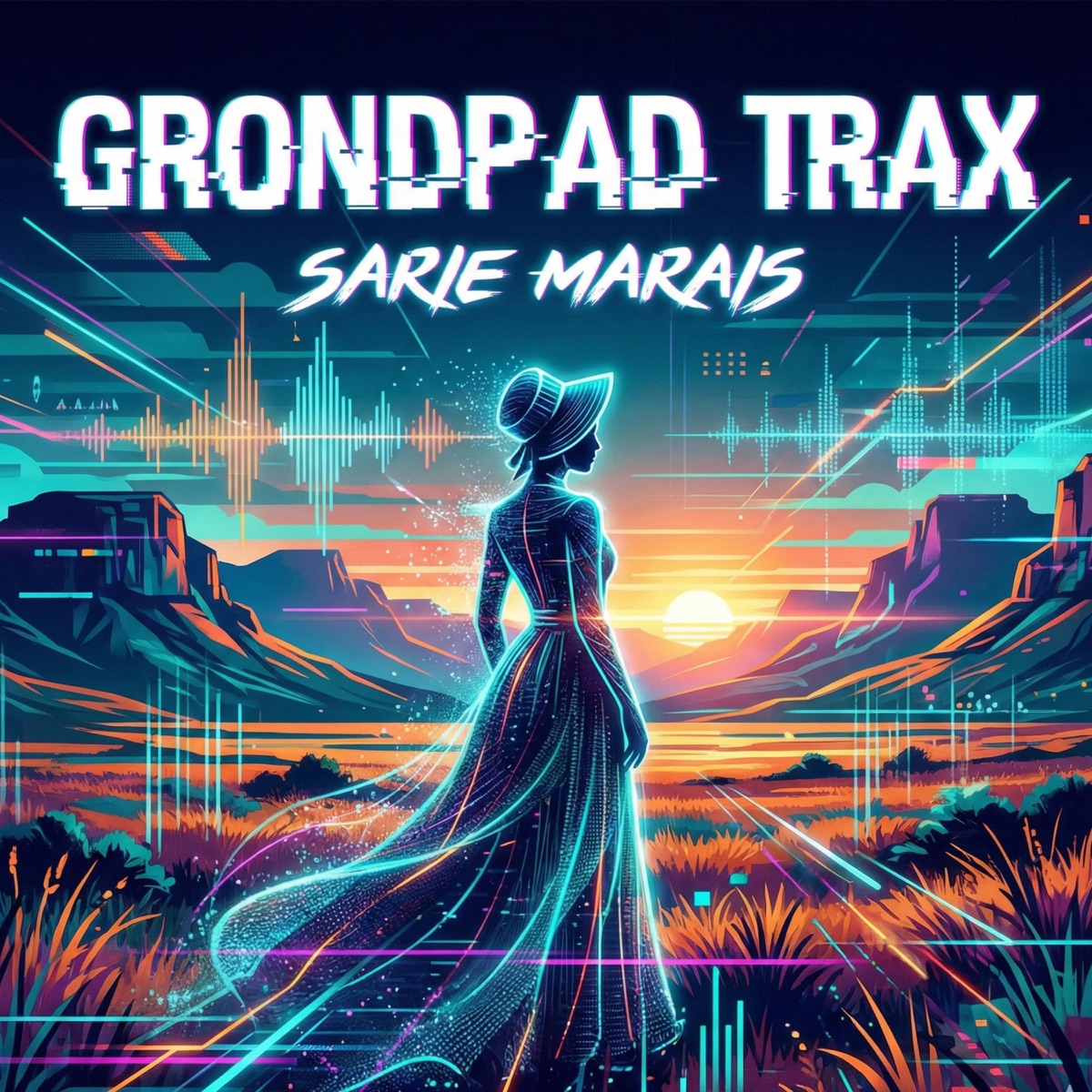Sarie Marais — omslagkuns
